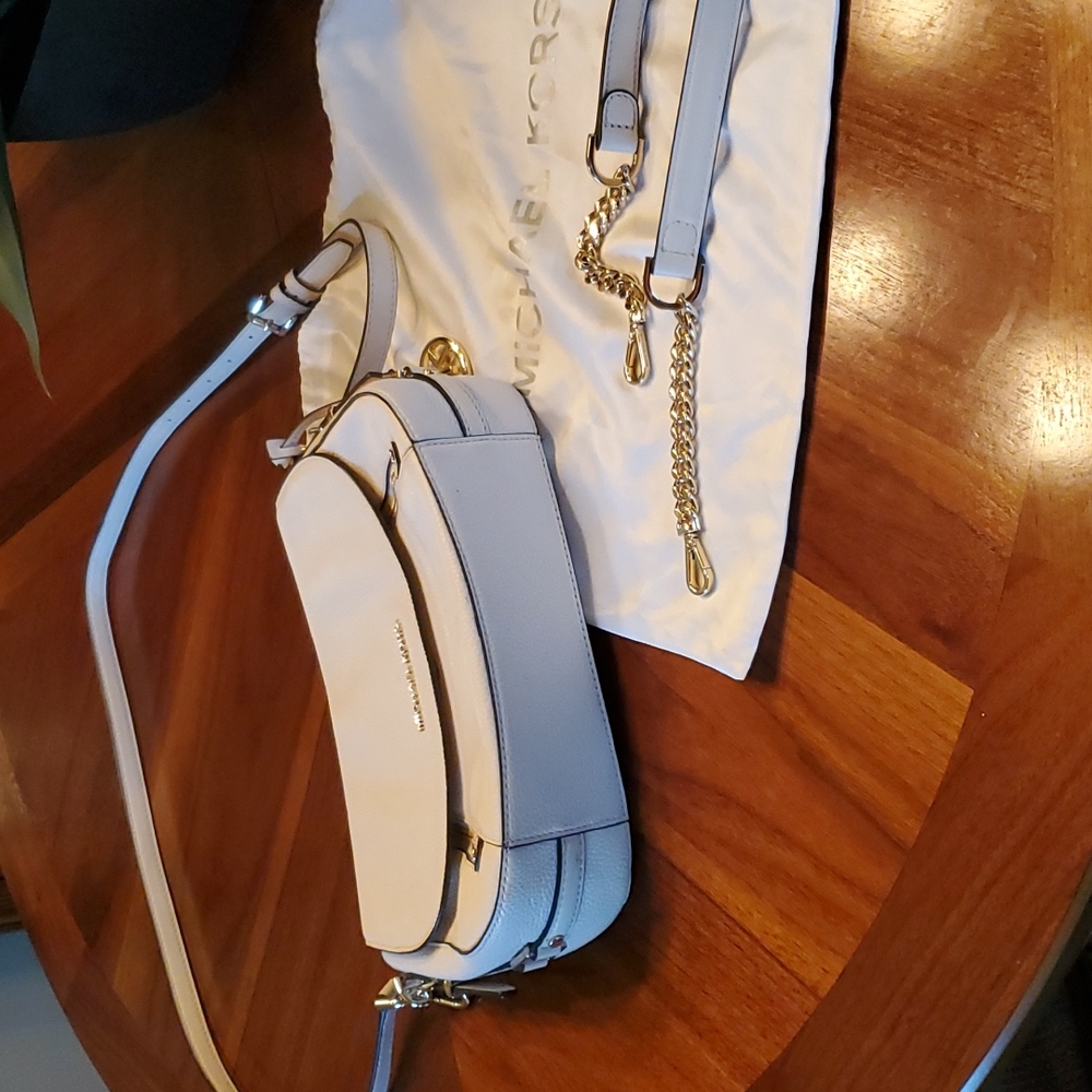 Michael Kors leather crossbody/shoulder bag